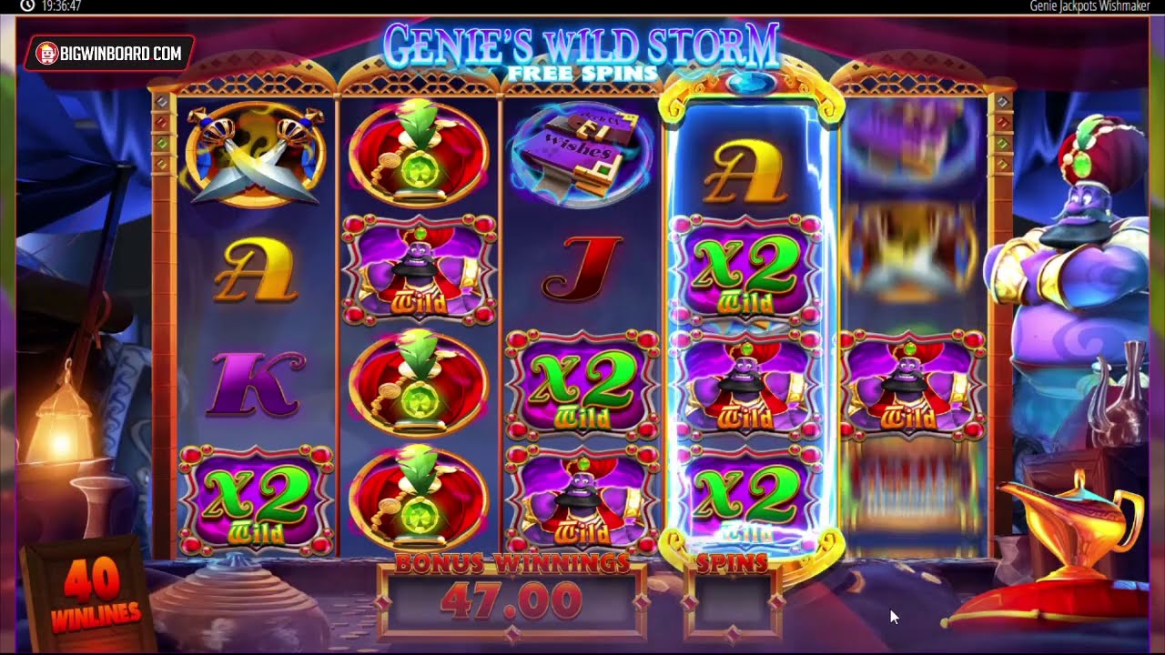 How to Play Genie Jackpots MEGAWAYS™ Slot?